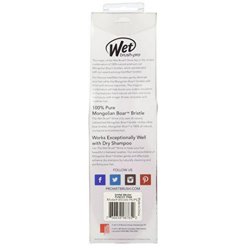 Wet Brush Pro - Shine Brush "Punchy Pink