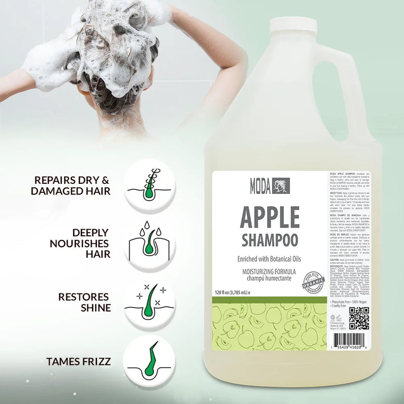 Moda - Apple Shampoo Gallon (Discounted Price is for Local Pick Up Only)