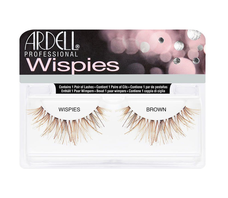 Ardell Lashes Wispies Brown