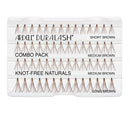 Ardell Individuals Lash Knot-Free Naturals Brown Combo Pack