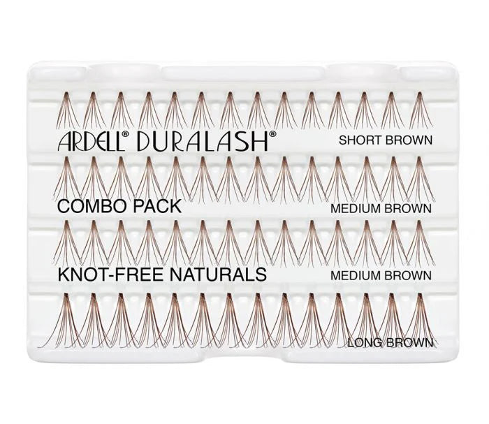 Ardell Individuals Lash Knot-Free Naturals Brown Combo Pack