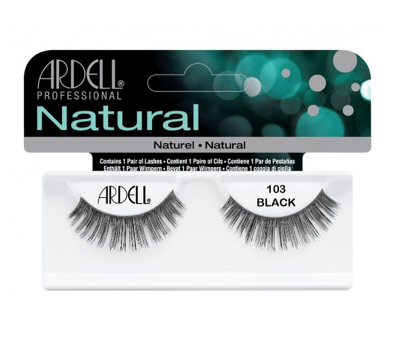 Ardell Lashes Natural 103 Black