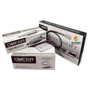 Omega Nail Drill Complete Set with 3/32 Super Flex Shaft