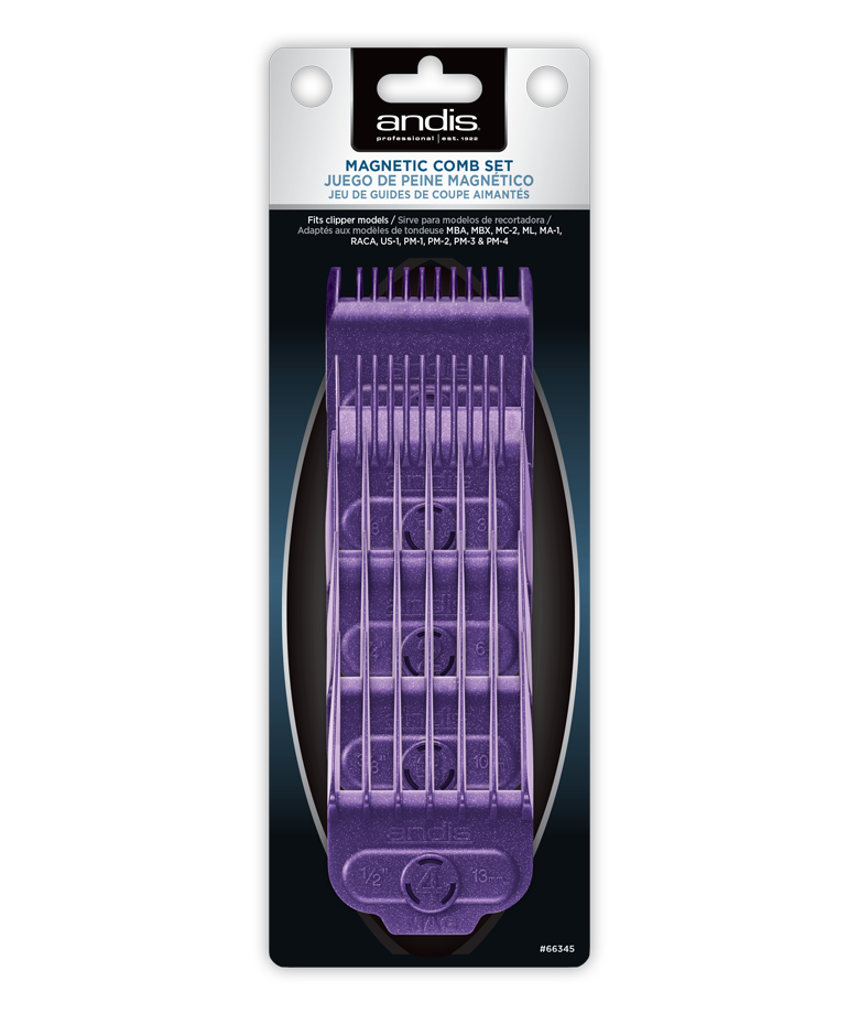 Andis Magnetic Comb Set