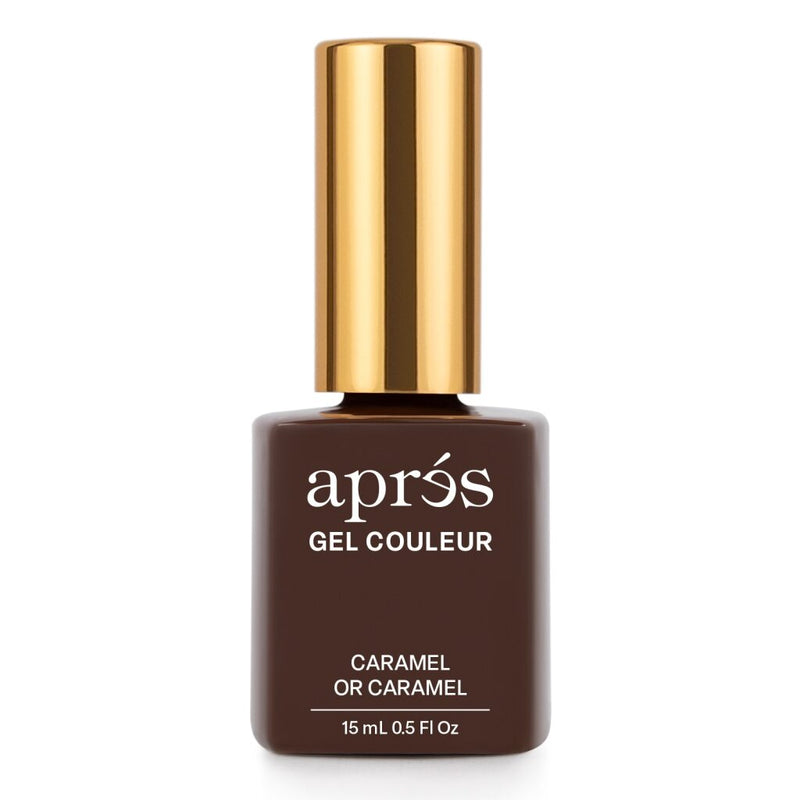 Apres - HEMA/TPO Free Gel Couleur .5 oz - Caramel Or Caramel J14