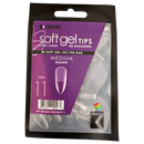 Kupa EnrichRX Soft Gel Tips Round Medium - Size 11 50ct