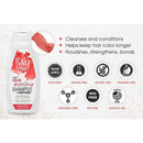 Punky Colour - 3-in-1 Color Depositing Shampoo + Conditioner "Coralustrous"
