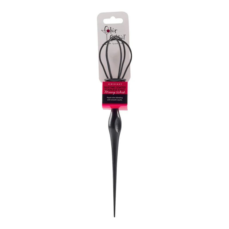 Cricket - Color Cocktail Silicone Coated Stainless Steel Mixing Whisk