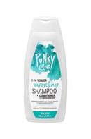 Punky Colour - 3-in-1 Color Depositing Shampoo + Conditioner "Tealistic"
