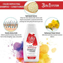 Punky Colour - 3-in-1 Color Depositing Shampoo + Conditioner "Redilicious"