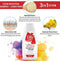 Punky Colour - 3-in-1 Color Depositing Shampoo + Conditioner "Redilicious" #67621