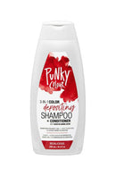 Punky Colour - 3-in-1 Color Depositing Shampoo + Conditioner "Redilicious"