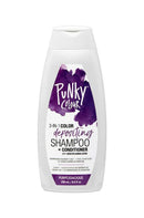 Punky Colour - 3-in-1 Color Depositing Shampoo + Conditioner "Purpledacious"