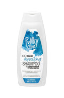 Punky Colour - 3-in-1 Color Depositing Shampoo + Conditioner "Bluemania"