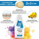 Punky Colour - 3-in-1 Color Depositing Shampoo + Conditioner "Bluemania"
