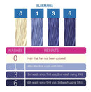 Punky Colour - 3-in-1 Color Depositing Shampoo + Conditioner "Bluemania"