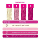 Punky Colour - 3-in-1 Color Depositing Shampoo + Conditioner "Pinktabulous"