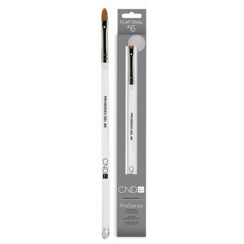 CND ProSeries Gel Flat Oval Brush