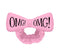 Double Dare - OMG! Spa Mega Hair Band "Light Pink" #OMG-HAIRLIGHTP