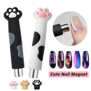 GBS Cat Eye Magnet 018 - White