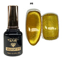 DM Gel Polish - Cat Eye Gold -