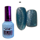 DM Gel Polish - Cat Eye Diamond Neon -
