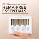 Kiara Sky - Gel Extensions - Soft Gel Tips - Natural - Stiletto XL Extra Long