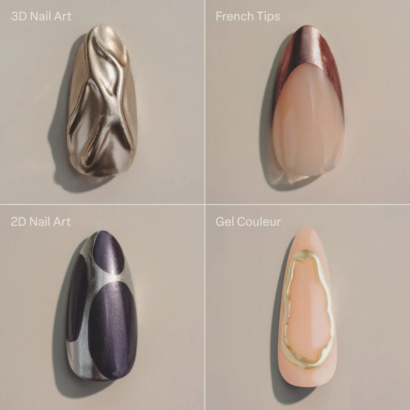 Apres Silk Cover 15mL - His Pearl Cuffs
