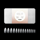 Apres Ombre Gel-X Natural  Almond Medium Box of Tips (210pcs)