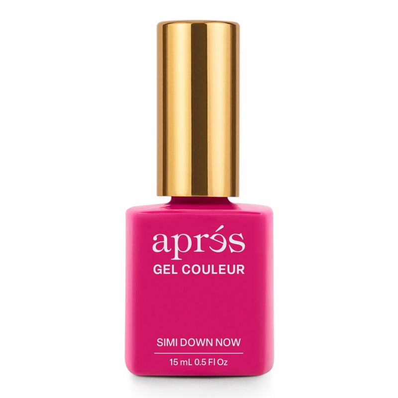 Apres - HEMA/TPO Free Gel Couleur .5 oz - Simi Down Now 266