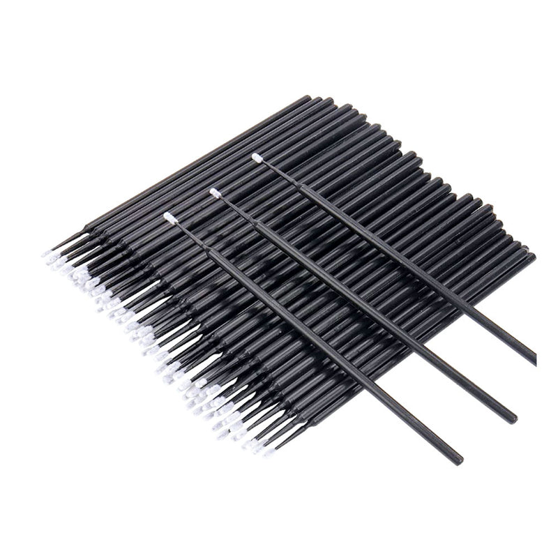 Callas - Disposable Micro Brush Applicators / Micro Swabs 100 PCs