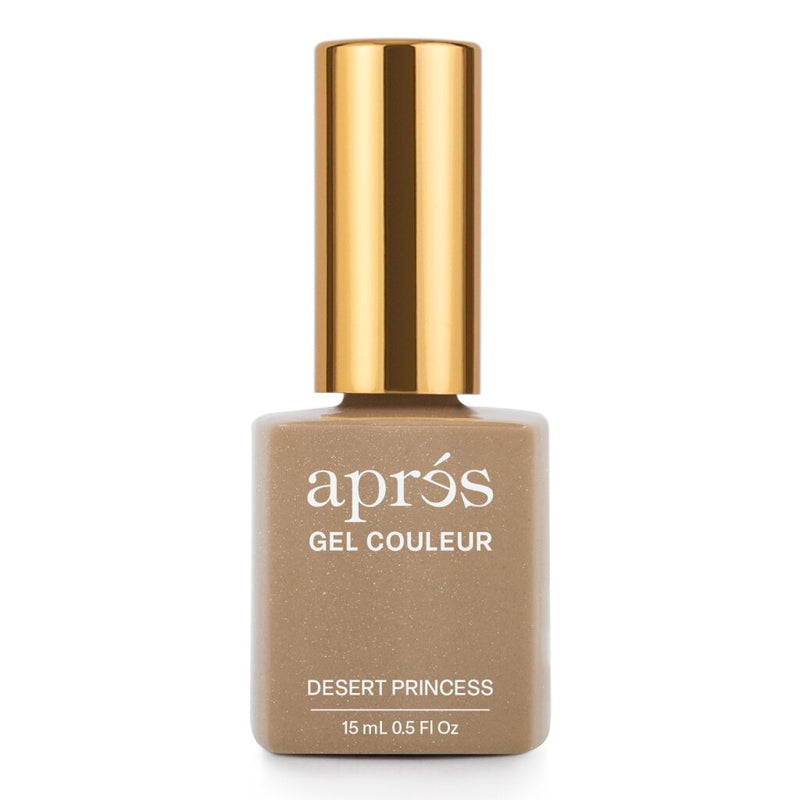 Apres - HEMA/TPO Free Gel Couleur .5 oz - Desert Princess G05