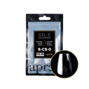 Apres Gel-X Sculpted Coffin Short Refill (50pcs) - Size 0