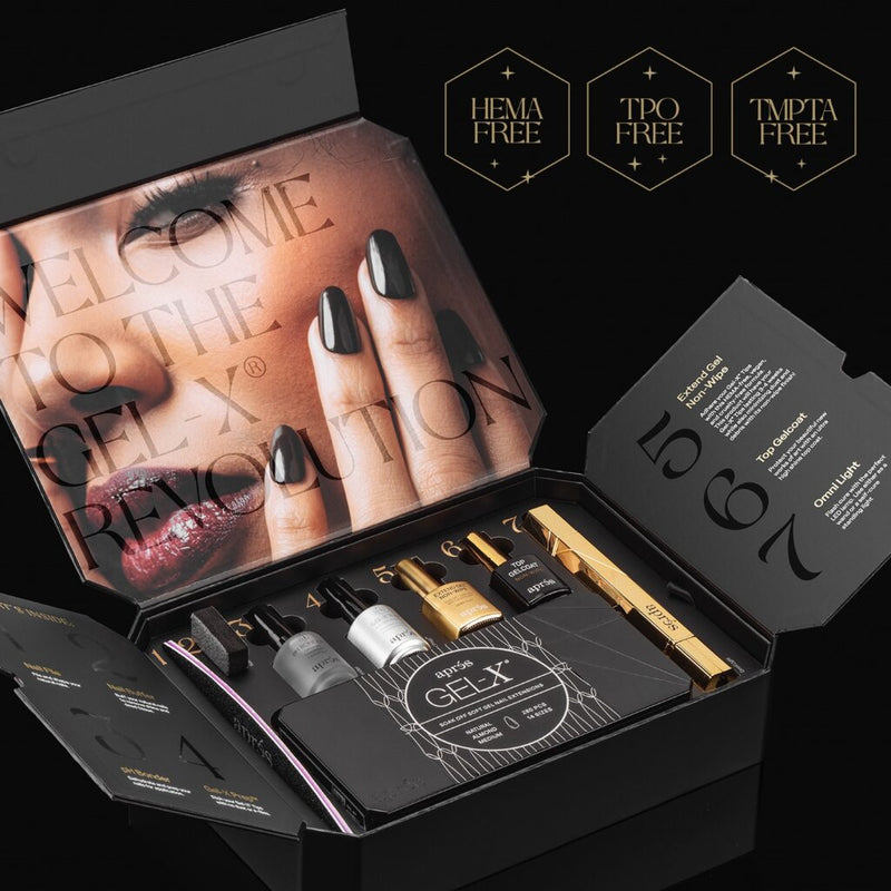 Apres Gel-X Signature Kit (Natural Almond Medium 280ct)