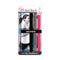 Mia Sport - Sport Bands™ Adjustable No Slip Headbands "Black, Grey, Pink" 3PCs #70020