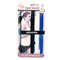 Mia Sport - Sport Bands™ Adjustable No Slip Headbands "Black, White, Royal Blue" 3PCs #70020