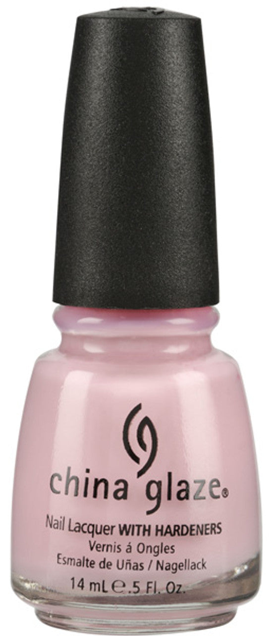 China Glaze Go-Go Pink Nail Lacquer 0.5 oz 546