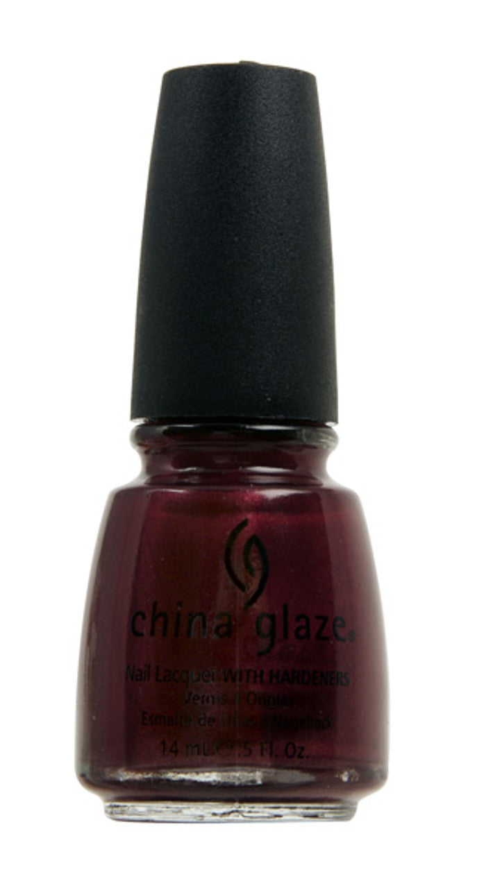 China Glaze Long Kiss Nail Lacquer 0.5 oz 87