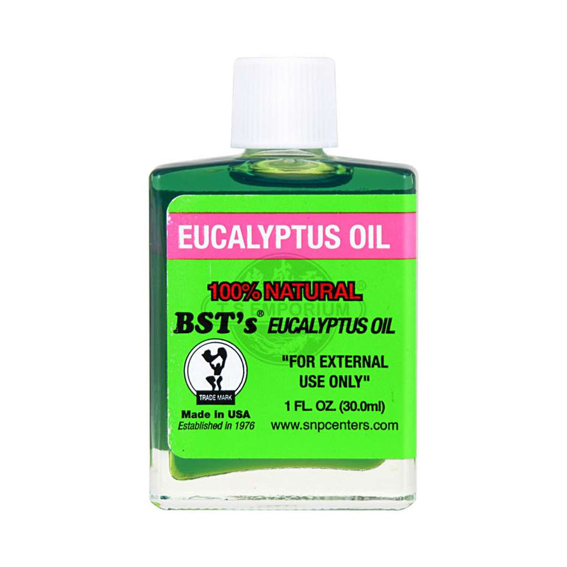 BST's Eucalyptus Oil (1 dozen) - Dau Khuynh Diep 30mL x12