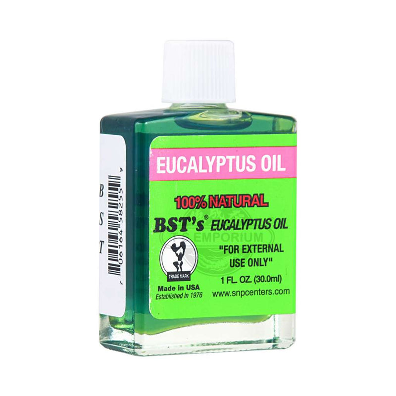 BST's Eucalyptus Oil (1 dozen) - Dau Khuynh Diep 30mL x12