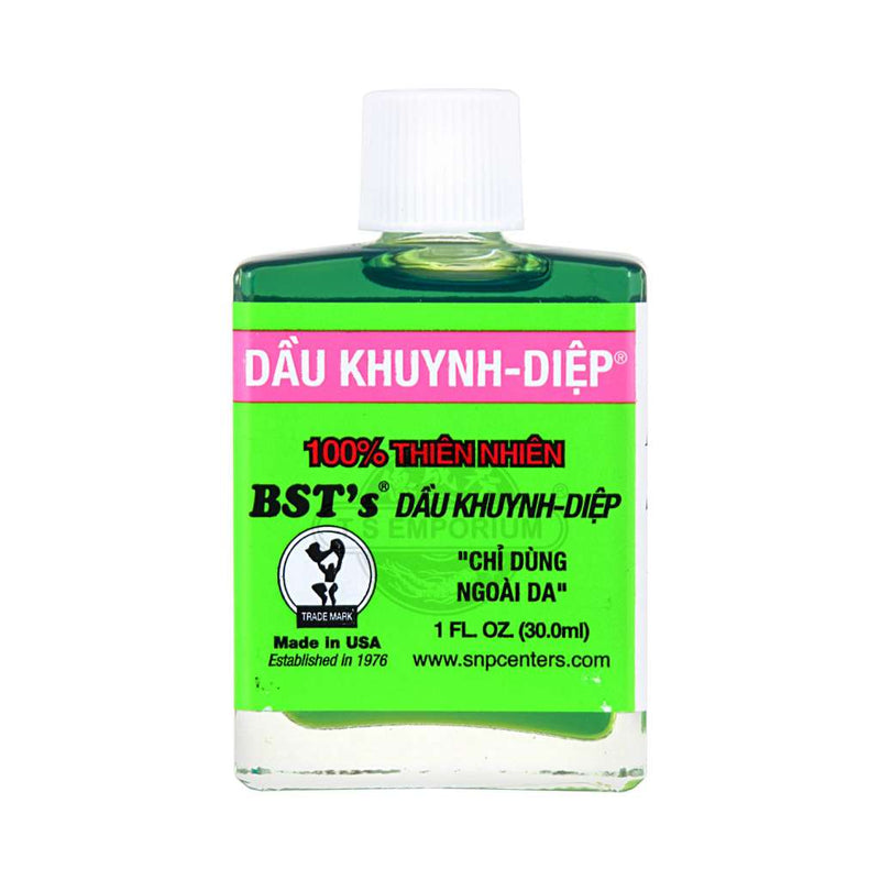 BST's Eucalyptus Oil (1 dozen) - Dau Khuynh Diep 30mL x12
