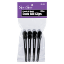 Soft'n Style - Duck Bill Clips Plastic & Metal 4PCs
