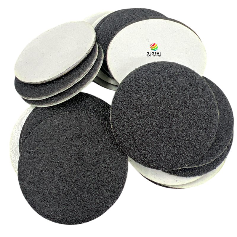 Self Adhesive Callus Sandpaper Discs 30pcs 42mm / 1.65" Diameter