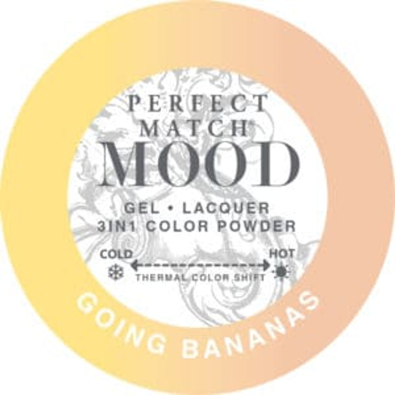 LeChat Perfect Match MOOD Collection Duo Set Lacquer & Gel -