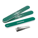 Tweezerman Emerald Shimmer Manicure Kit 4295-R