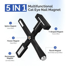 Cat Eye Magnet - 5 in 1 Magnet Black