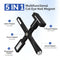 Cat Eye Magnet - 5 in 1 Magnet Black