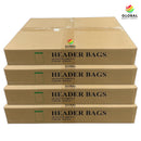 Plastic Header Produce Bags or Paraffin Liners 12x18 (1000pcs)***