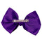 Mia Spirit - Large Grosgrain Ribbon Bow Barrette "Purple" #00664