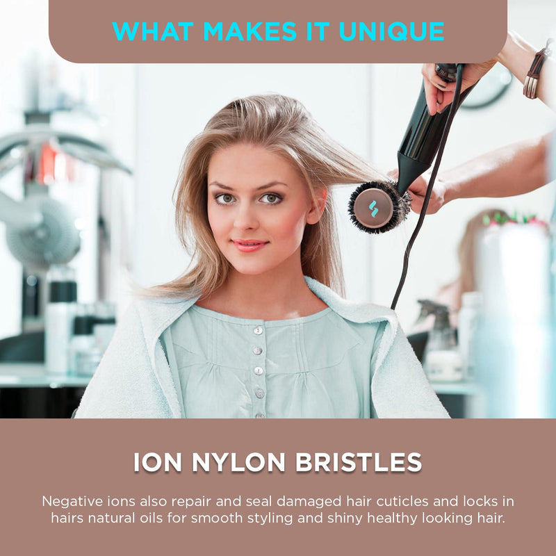 Spornette - Ion Fusion Aerated Large, 2.5in